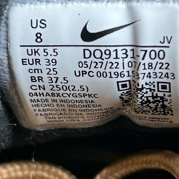 Size 8W- Nike Air Max 97 'Metallic Gold' Women’s Very Clean Gold Core - Picture 4 of 7